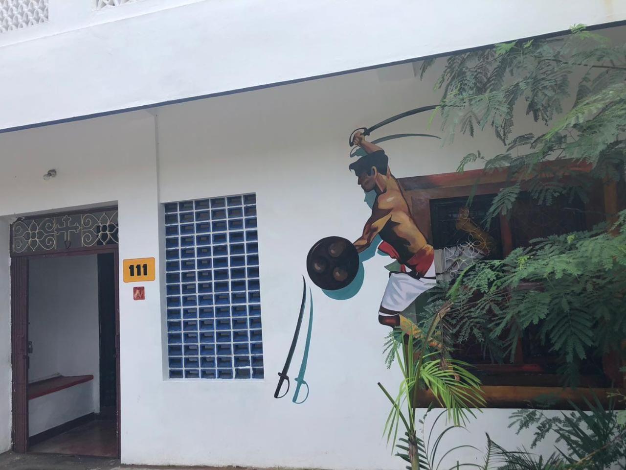 Gurukulam Hostel Puducherry Exterior foto